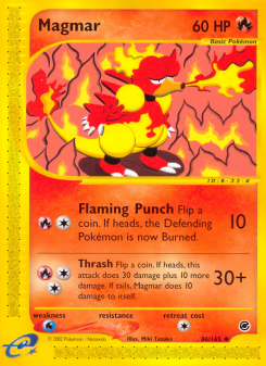 Magmar - pokemon TCG Card
