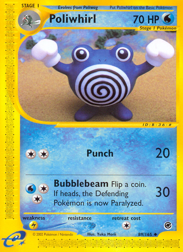 Poliwhirl - Pokémon TCG Card