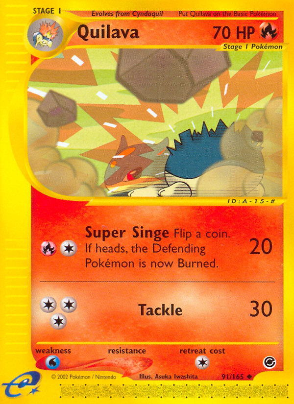Quilava - Pokémon TCG Card