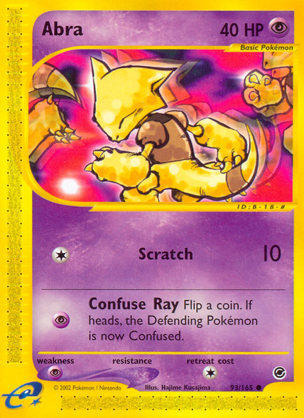 Abra - Pokémon TCG Card