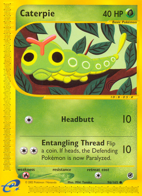 Caterpie - Pokémon TCG Card
