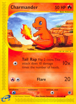 Charmander - pokemon TCG Card