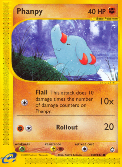 Phanpy - pokemon TCG Card
