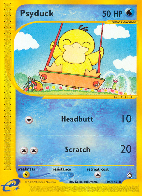 Psyduck - Pokémon TCG Card