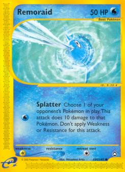 Remoraid - pokemon TCG Card