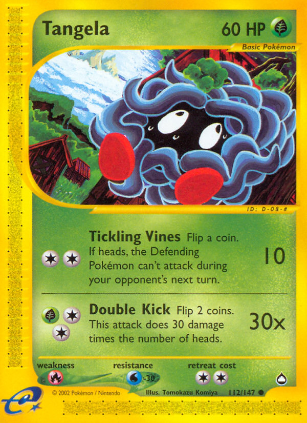 Tangela - Pokémon TCG Card
