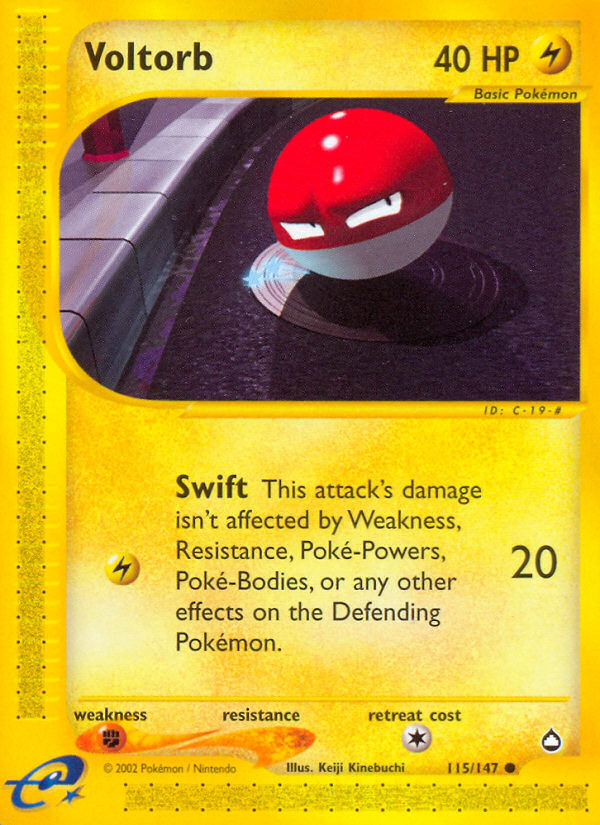 Voltorb - Pokémon TCG Card