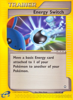 Energy Switch - pokemon TCG Card