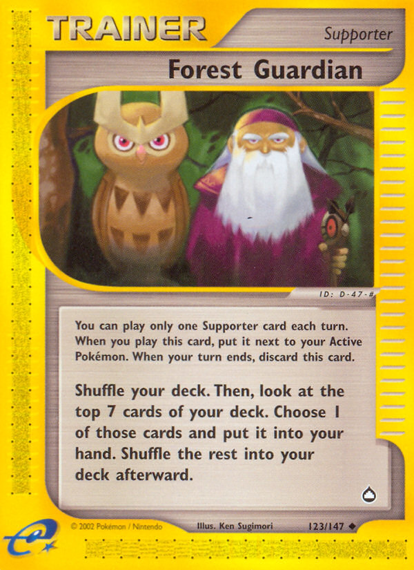 Forest Guardian - Pokémon TCG Card