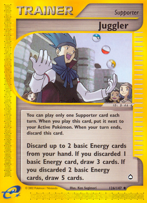 Juggler - Pokémon TCG Card