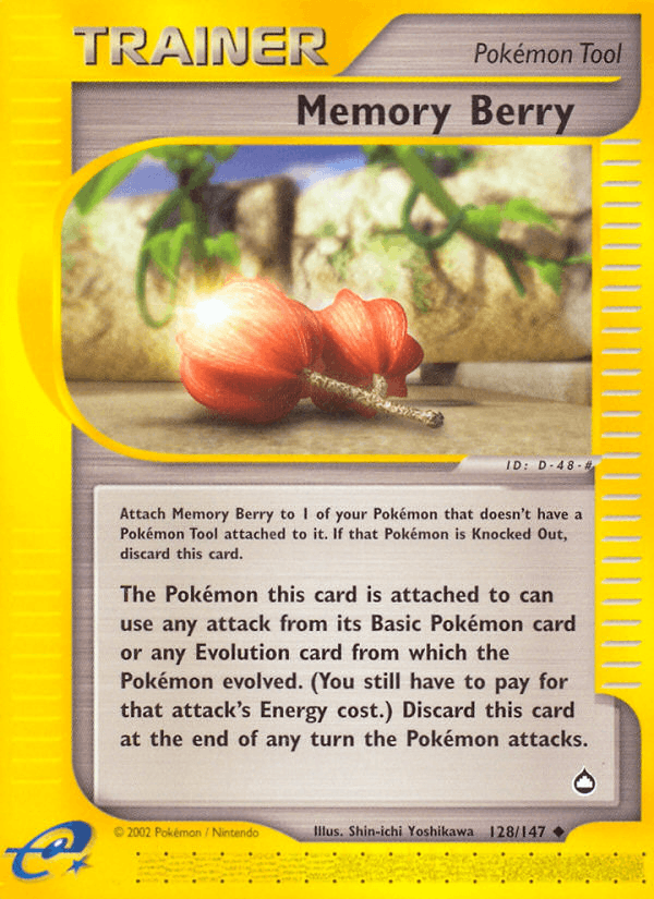 Memory Berry - Pokémon TCG Card