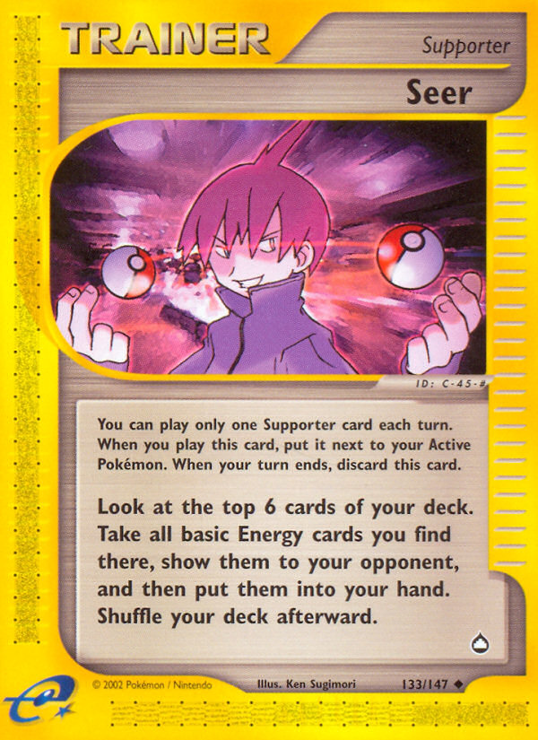 Seer - Pokémon TCG Card