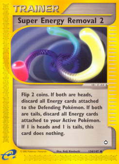 Super Energy Removal 2 - pokemon TCG Card