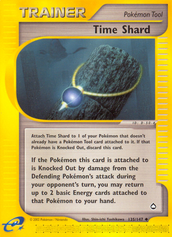Time Shard - Pokémon TCG Card