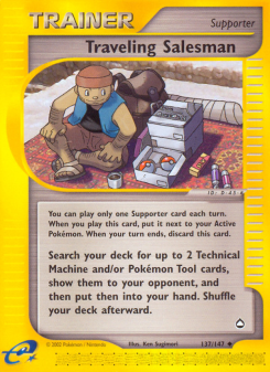 Traveling Salesman - pokemon TCG Card