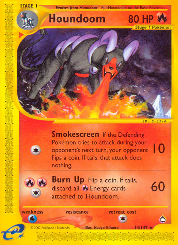 Houndoom - Pokémon TCG Card