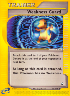 Weakness Guard - pokemon TCG Card