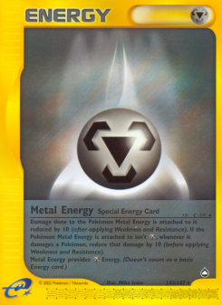 Metal Energy - pokemon TCG Card