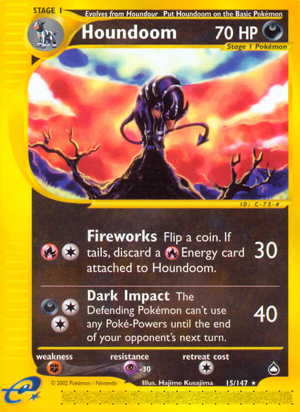 Houndoom - Pokémon TCG Card