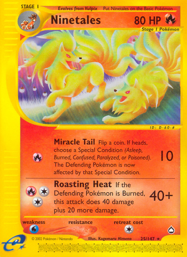 Ninetales - Pokémon TCG Card