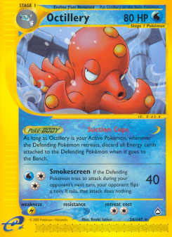 Octillery - pokemon TCG Card