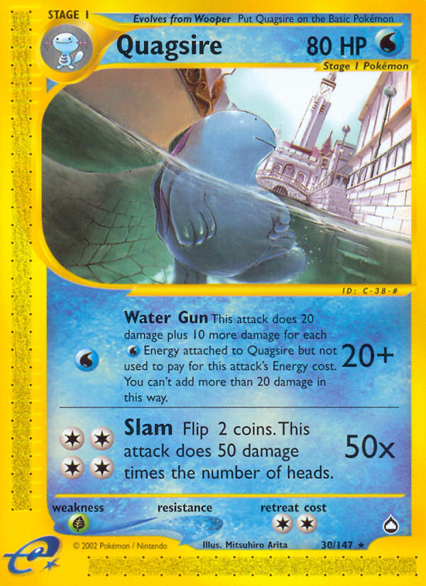 Quagsire - Pokémon TCG Card
