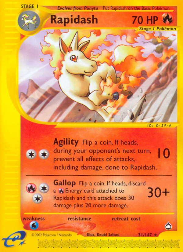 Rapidash - Pokémon TCG Card