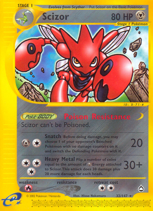 Scizor - Pokémon TCG Card