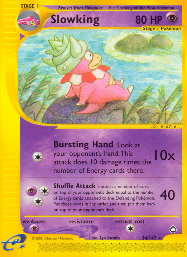 Slowking - Pokémon TCG Card