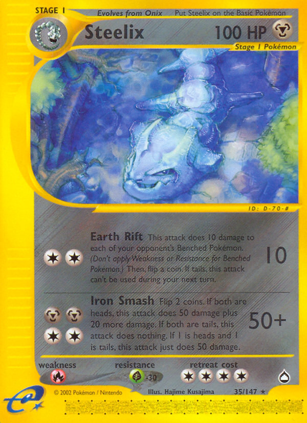 Steelix - Pokémon TCG Card
