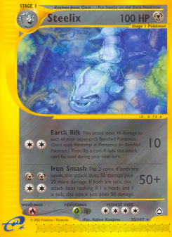 Steelix - pokemon TCG Card
