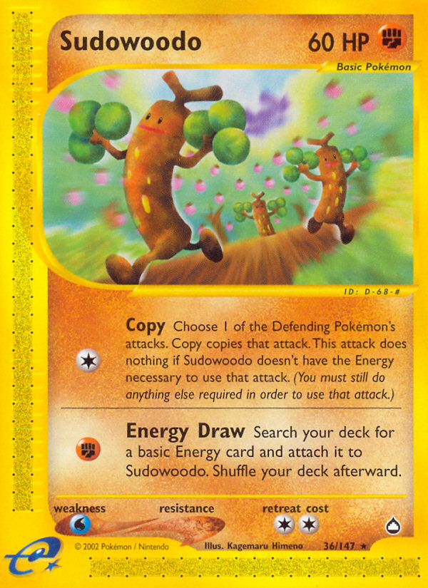 Sudowoodo - Pokémon TCG Card