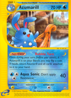 Azumarill - pokemon TCG Card