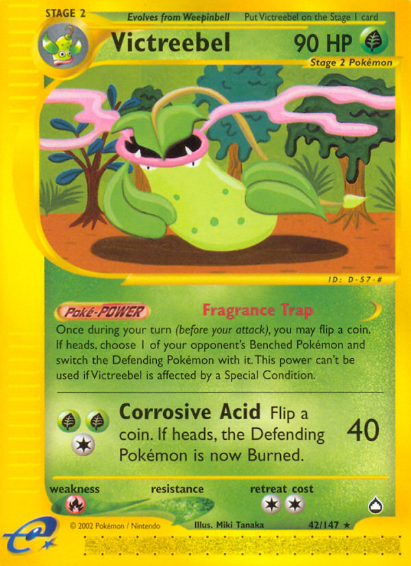 Victreebel - Pokémon TCG Card