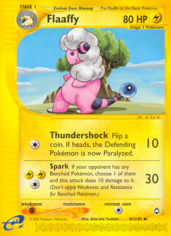Flaaffy - pokemon TCG Card