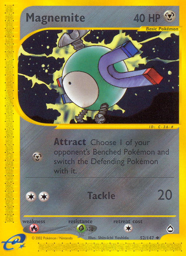 Magnemite - Pokémon TCG Card