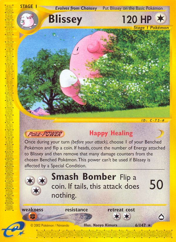 Blissey - Pokémon TCG Card