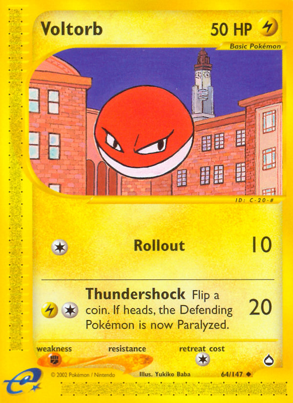 Voltorb - Pokémon TCG Card