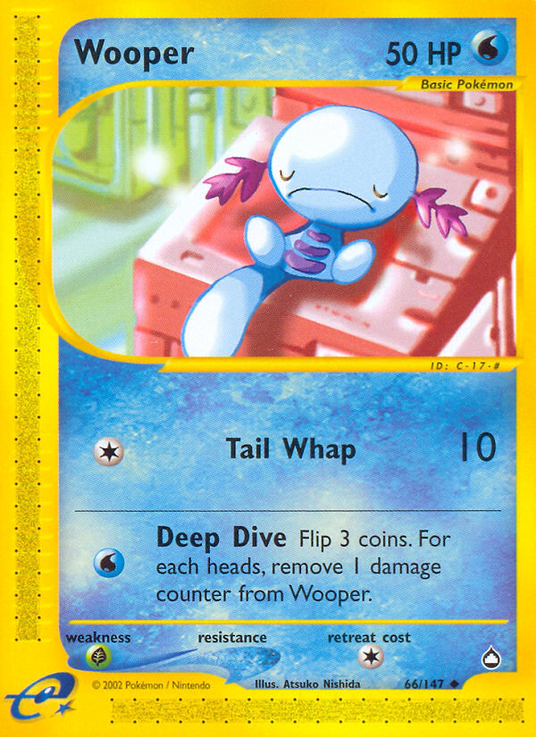 Wooper - Pokémon TCG Card