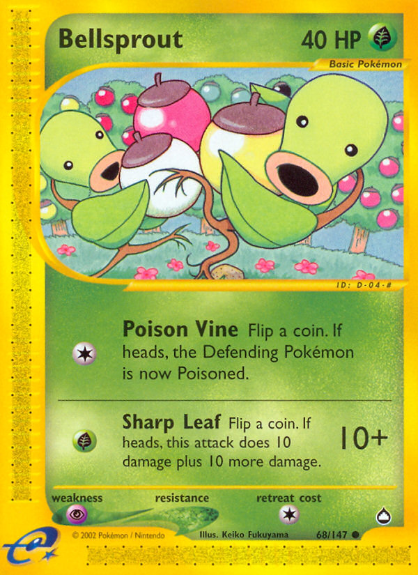 Bellsprout - Pokémon TCG Card