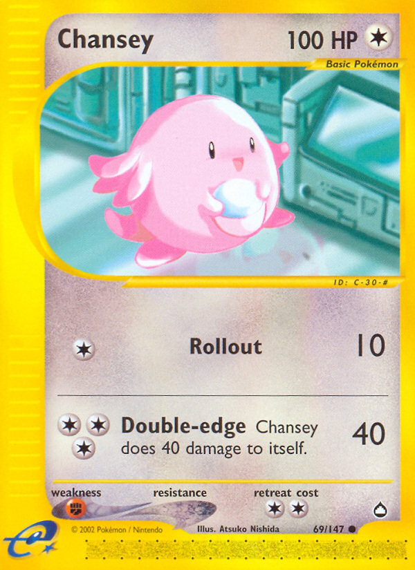 Chansey - Pokémon TCG Card