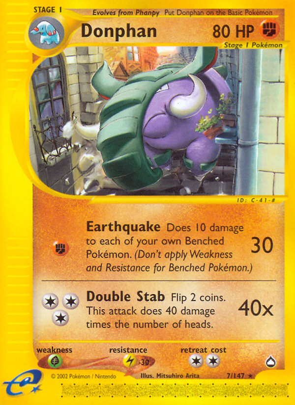 Donphan - Pokémon TCG Card