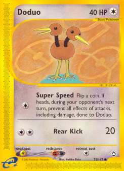 Doduo - pokemon TCG Card