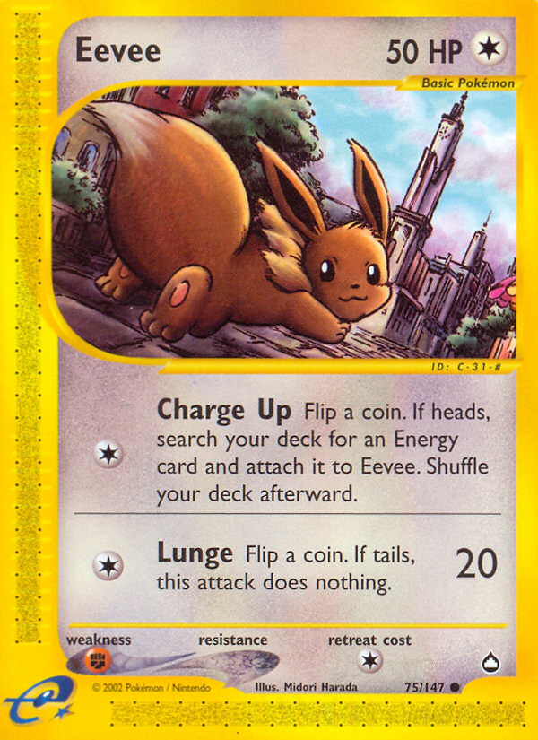 Eevee - Pokémon TCG Card