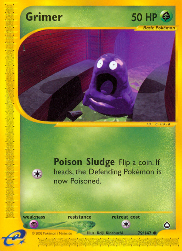 Grimer - Pokémon TCG Card