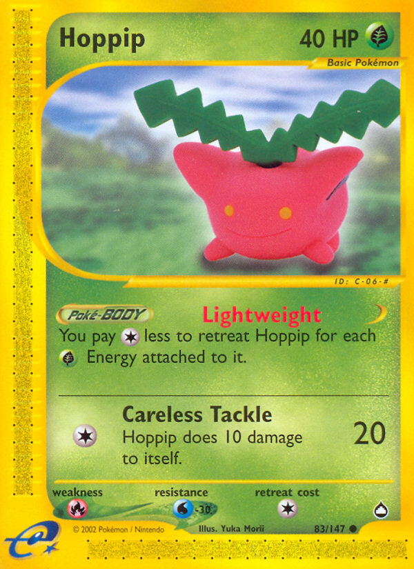 Hoppip - Pokémon TCG Card