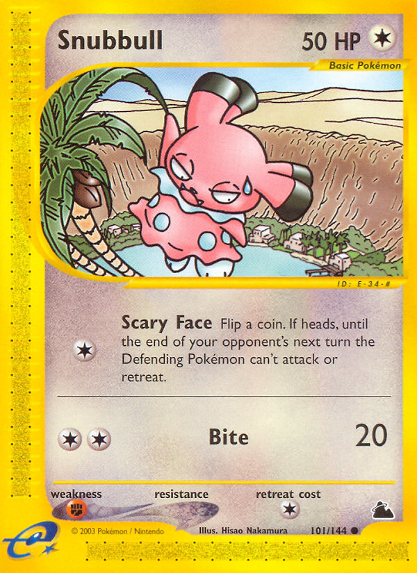 Snubbull - Pokémon TCG Card