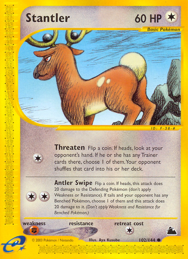 Stantler - Pokémon TCG Card