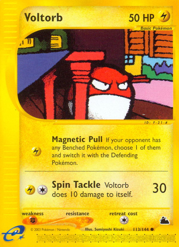 Voltorb - Pokémon TCG Card
