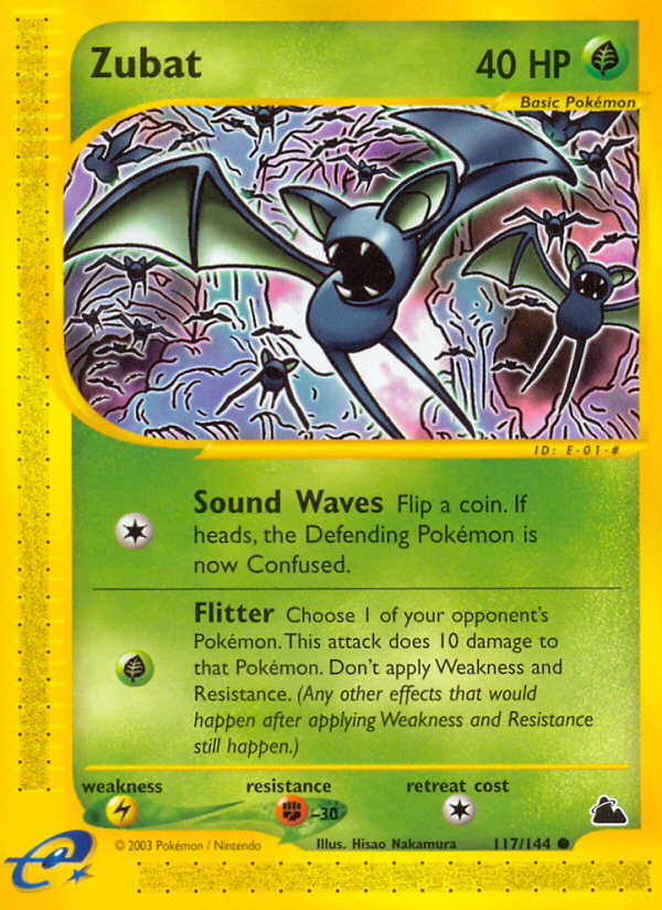 Zubat - Pokémon TCG Card
